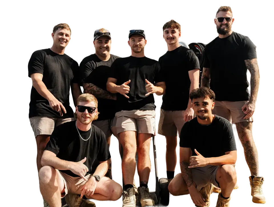 Plumber Beachmere team